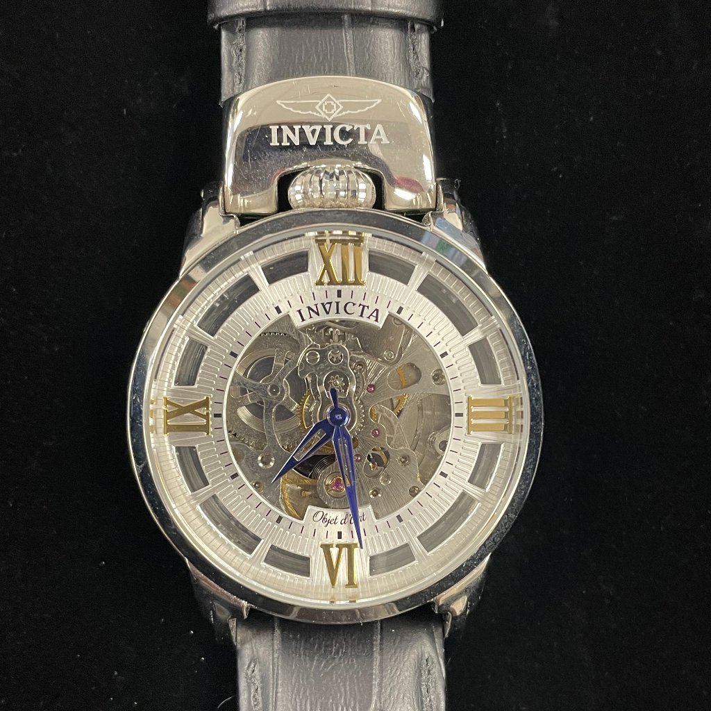 Men's Invicta Objet D'art Automatic Watch